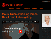 Tablet Screenshot of ananda.ch