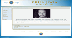 Desktop Screenshot of ananda.org.rs